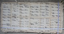 Washi paper manuscript 1800