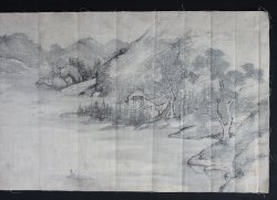 Sansui Yama-Gawa ink 1880