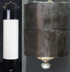 Antique Meiji lantern 1880