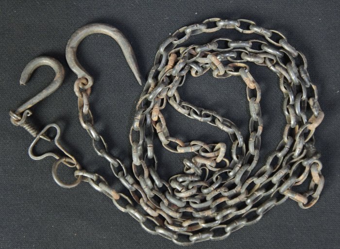 Ikebana Kusari chain 1900