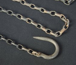 Ikebana Kusari chain 1900