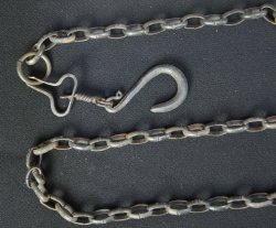 Ikebana Kusari chain 1900