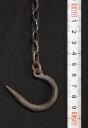 Ikebana Kusari chain 1900