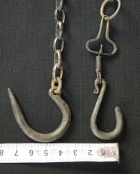 Ikebana Kusari chain 1900