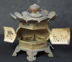 Jiganji temple lantern 1833
