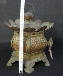 Jiganji temple lantern 1833