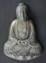 Buddhist wall hanging 1900