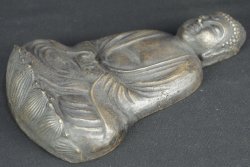Buddhist wall hanging 1900