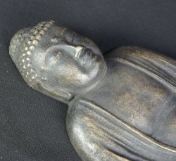 Buddhist wall hanging 1900