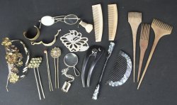 Kanzashi Deco Japan 1900