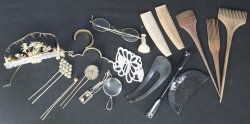 Kanzashi Deco Japan 1900