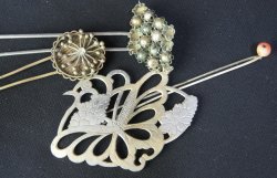 Kanzashi Deco Japan 1900