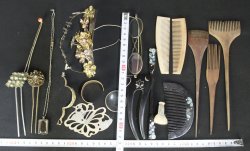Kanzashi Deco Japan 1900