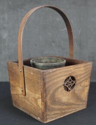 Hana-Kago Ikebana 1900