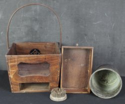 Hana-Kago Ikebana 1900