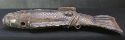Jizai Koi sculpture 1900