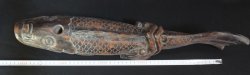 Jizai Koi sculpture 1900