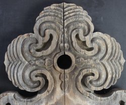 Buddhist temple architecture 1800