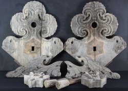 Buddhist temple architecture 1800