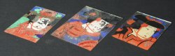 Meiji glass painting 1880