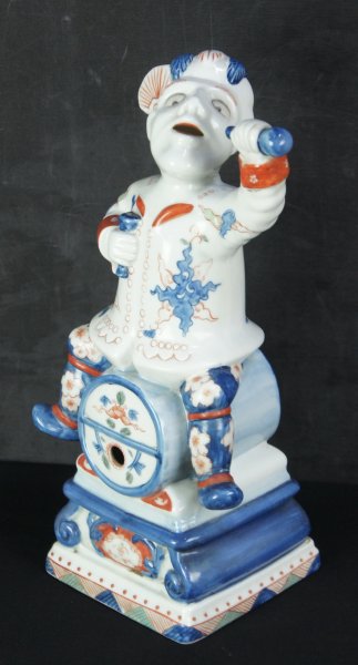 Imari drunken foreigner 1900