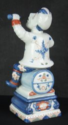 Imari drunken foreigner 1900