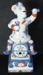 Imari drunken foreigner 1900