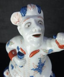 Imari drunken foreigner 1900