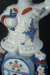 Imari drunken foreigner 1900