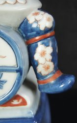 Imari drunken foreigner 1900