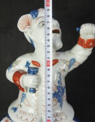 Imari drunken foreigner 1900