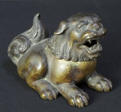 Shishi lion-dog Koro 1880