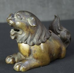 Shishi lion-dog Koro 1880