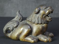Shishi lion-dog Koro 1880