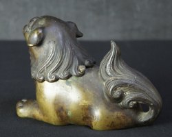 Shishi lion-dog Koro 1880