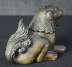 Shishi lion-dog Koro 1880
