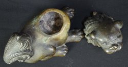 Shishi lion-dog Koro 1880