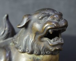 Shishi lion-dog Koro 1880