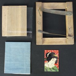 Meiji glass 1880