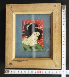 Meiji glass 1880