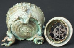 Koro incense burner1950