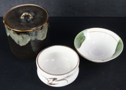Chabako kiln Chawan 1970