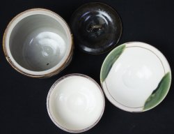 Chabako kiln Chawan 1970