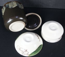 Chabako kiln Chawan 1970