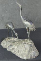 Japan garden birds 1900