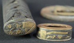 Katana Tsuka 1800