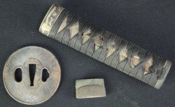 Katana Tsuka 1800