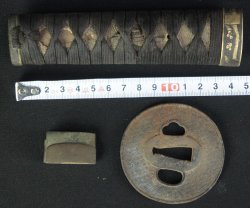 Katana Tsuka 1800