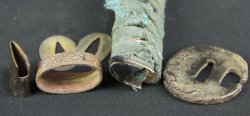 Katana dragon Tsuba 1800