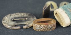 Katana dragon Tsuba 1800